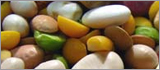 Mixed dry beans.