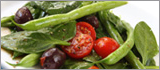 Leafy greens.