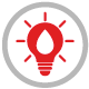 Light bulb icon