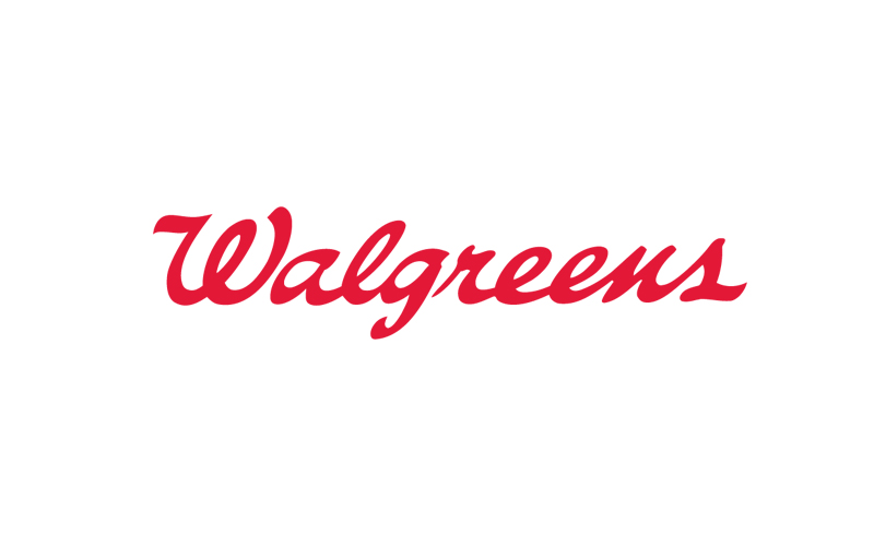Logo for Walgreens Pharmacy.